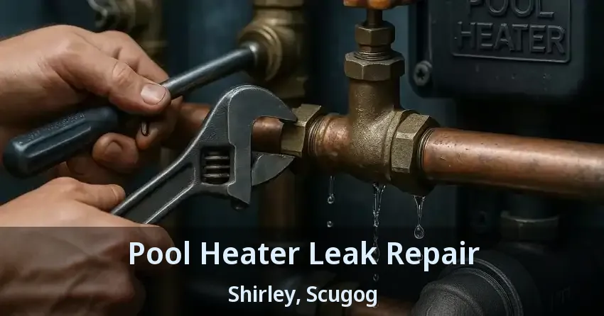 Pool Heater Leak Repair Shirley, Scugog - ON