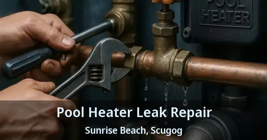Pool Heater Leak Repair Sunrise Beach, Scugog - ON
