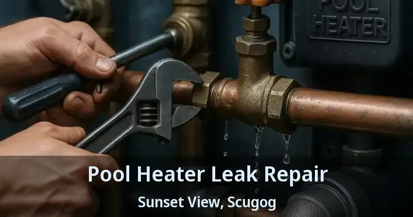 Pool Heater Leak Repair Sunset View, Scugog - ON