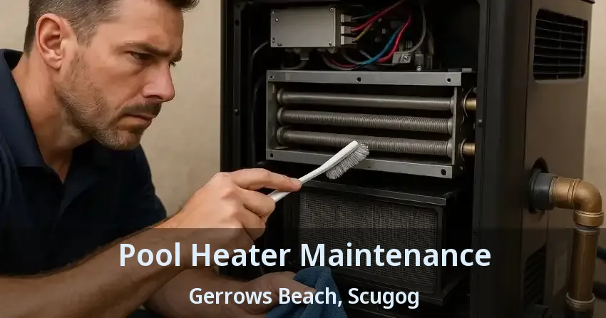 Pool Heater Maintenance Gerrows Beach, Scugog - ON