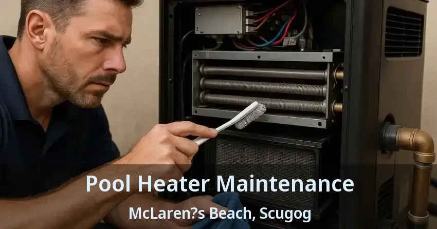 Pool Heater Maintenance McLaren?s Beach, Scugog - ON