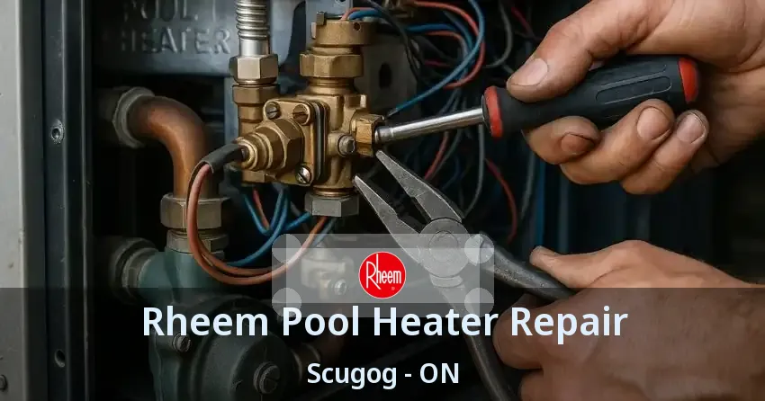 Rheem Pool Heater Repair Scugog - ON