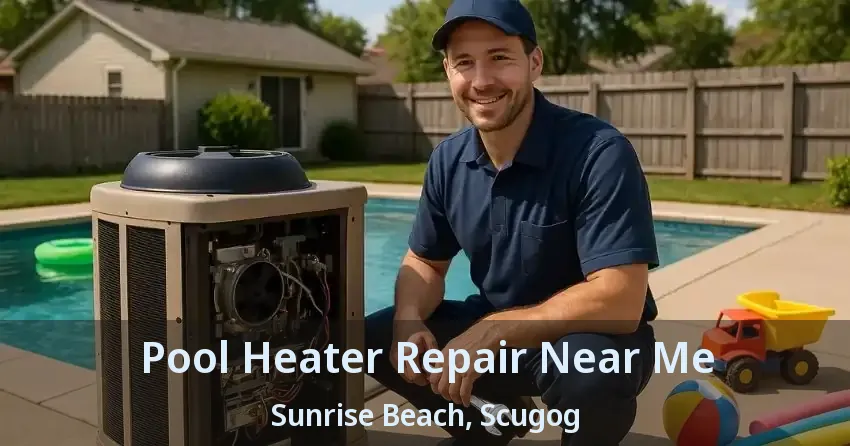 Pool Heater Repair Near Me Sunrise Beach, Scugog - ON