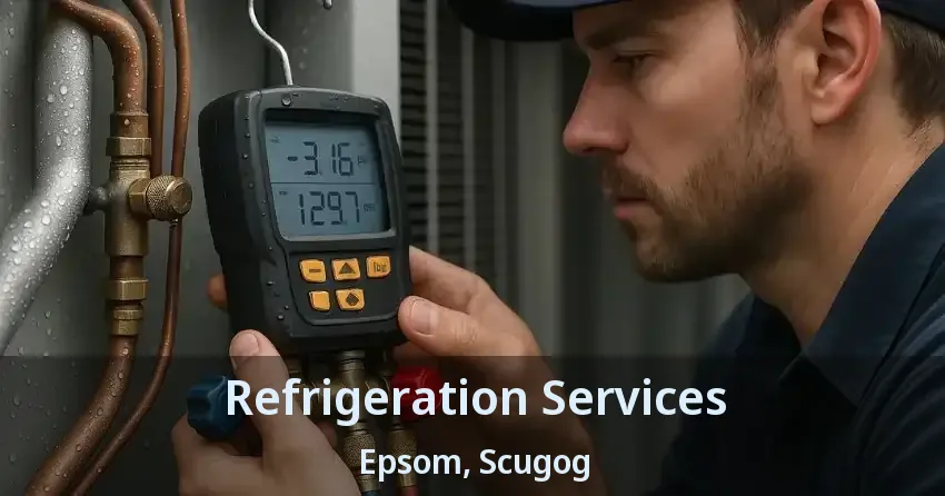 Refrigeration Services Epsom, Scugog - ON