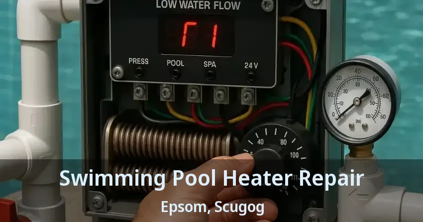 Swimming Pool Heater Repair Epsom, Scugog - ON