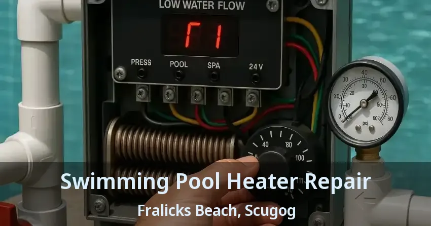 Swimming Pool Heater Repair Fralicks Beach, Scugog - ON