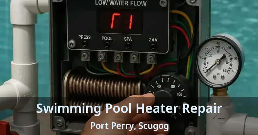 Swimming Pool Heater Repair Port Perry, Scugog - ON