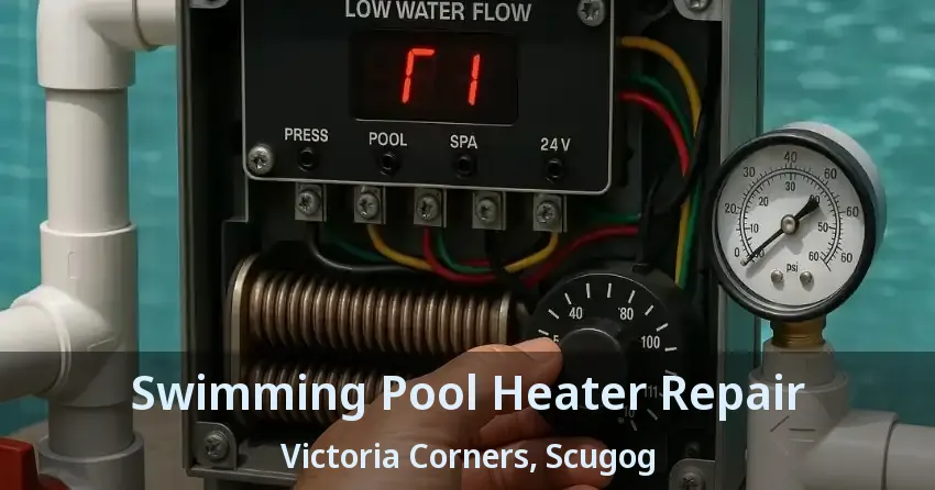 Swimming Pool Heater Repair Victoria Corners, Scugog - ON