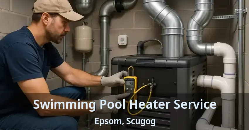 Swimming Pool Heater Service Epsom, Scugog - ON