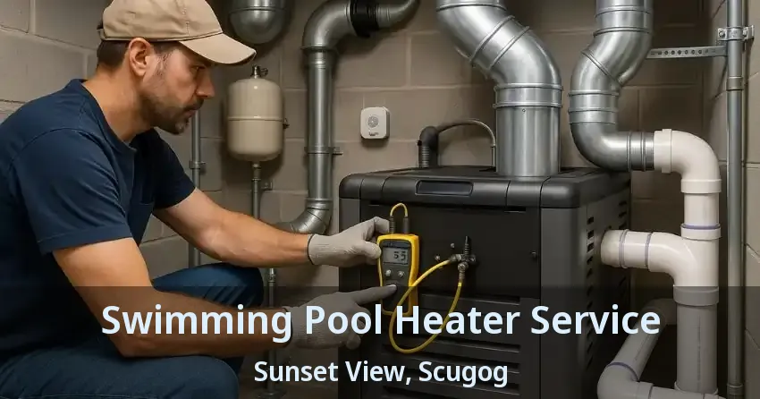 Swimming Pool Heater Service Sunset View, Scugog - ON