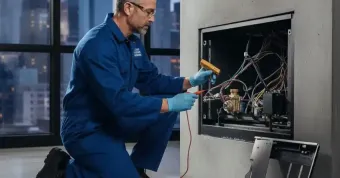 Gas Fireplace Repair